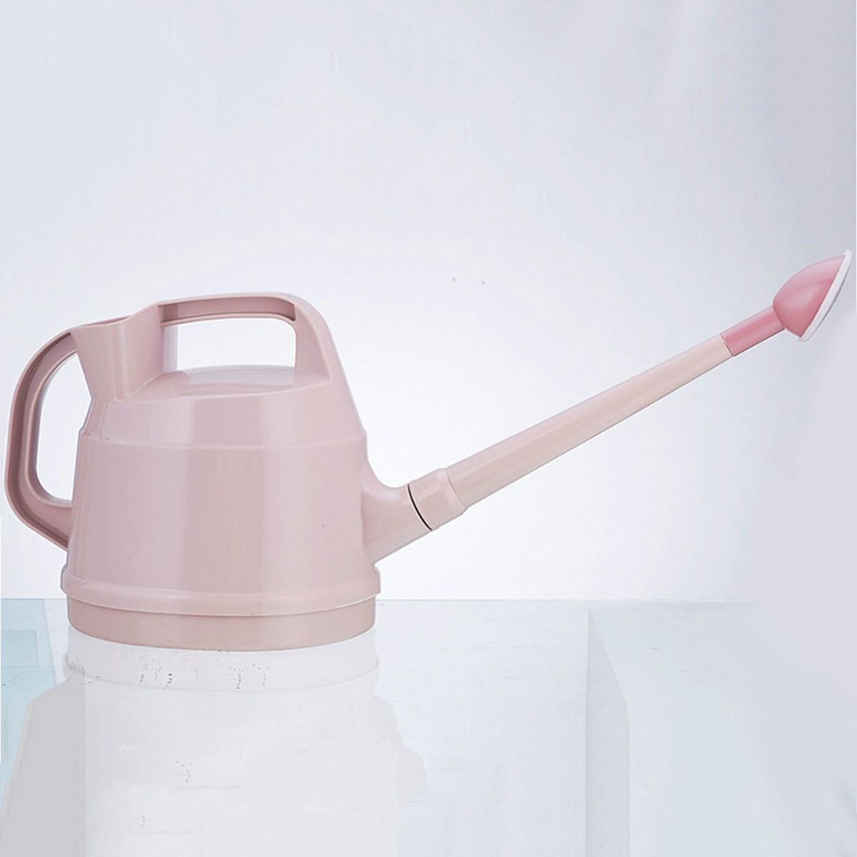 Watering with Ergonomic Double Handle 4.5l Ergonomic for Efficient Pink