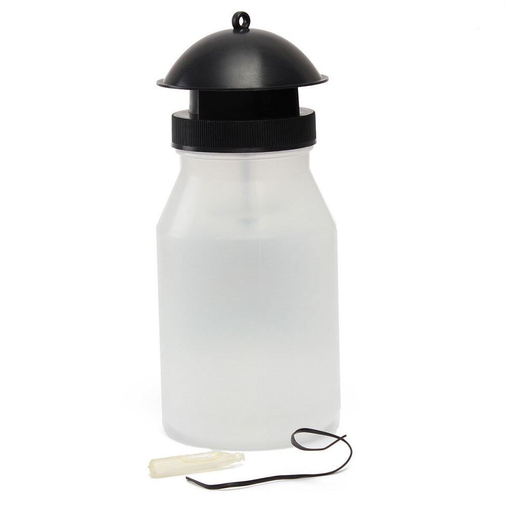 Non-Toxic Fruit Fly Flies Pest Trap Bottle Bait Home Insect Orchard Terrace