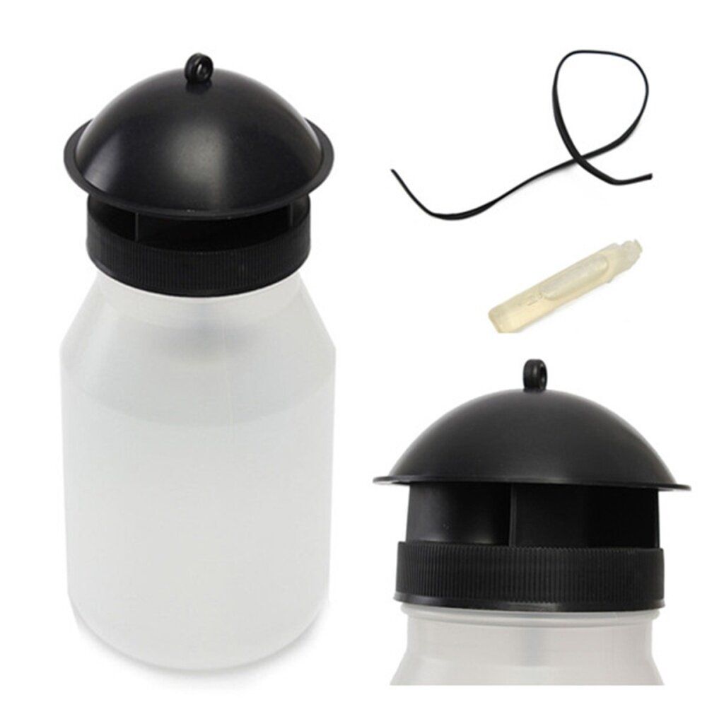 Non-Toxic Fruit Fly Flies Pest Trap Bottle Bait Home Insect Orchard Terrace