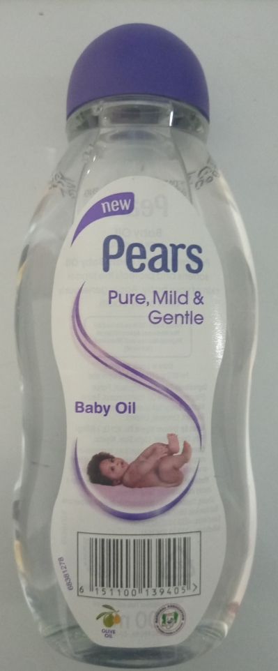 1 Pears Baby Oil 200ml