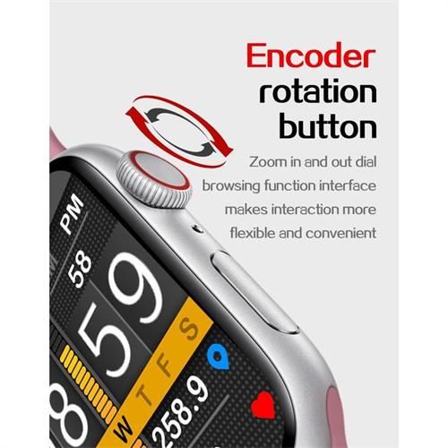 2023 Smart watch phone Custom dial sport waterproof smart watch for men and women