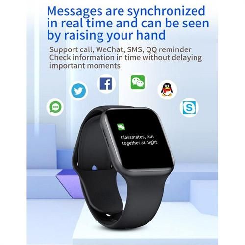 2023 Smart watch phone Custom dial sport waterproof smart watch for men and women