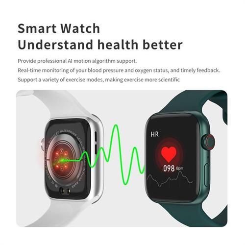 2023 Smart watch phone Custom dial sport waterproof smart watch for men and women