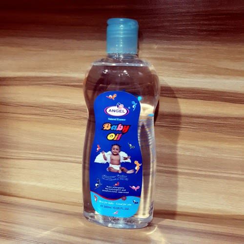 400ml X 1 Nice Fragrance Baby Oil