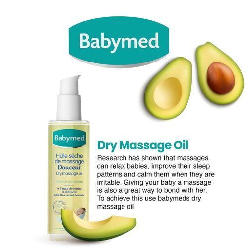 Massage Oil For Babies Dry Skin X 6