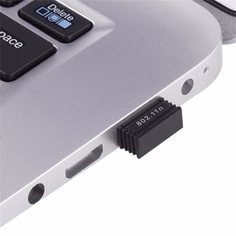 1pc Mini USB WiFi Adapter N 802.11 B G N Wi-Fi Dongle High
