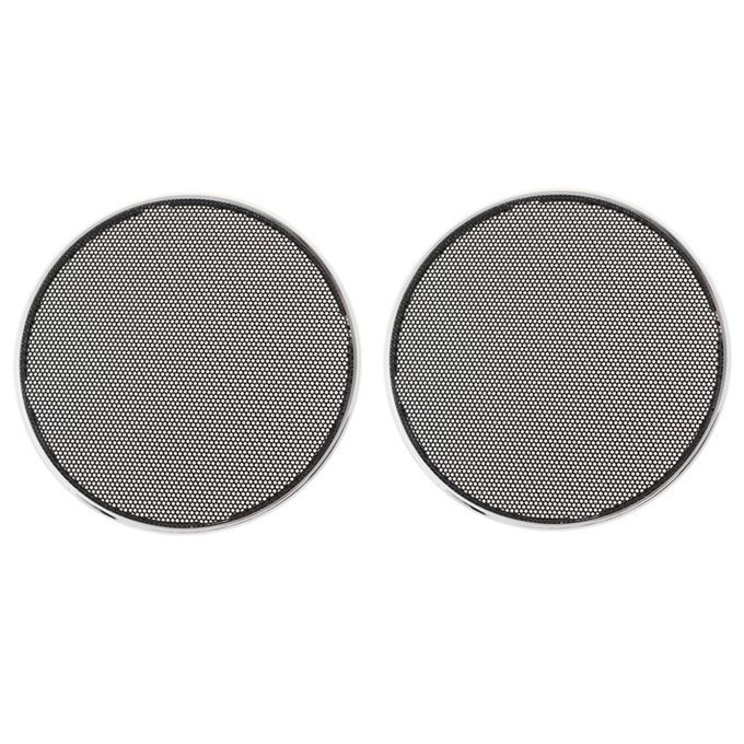 2xAmplifier Round Speaker Decorative Subwoofer Grill Cover Grill Cover