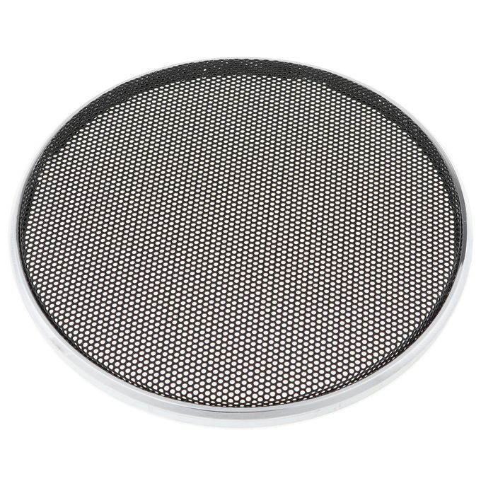 2xAmplifier Round Speaker Decorative Subwoofer Grill Cover Grill Cover
