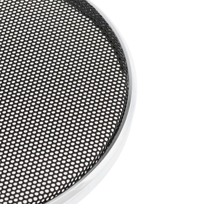2xAmplifier Round Speaker Decorative Subwoofer Grill Cover Grill Cover