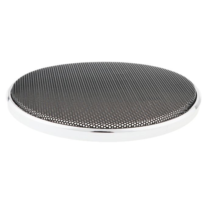2xAmplifier Round Speaker Decorative Subwoofer Grill Cover Grill Cover