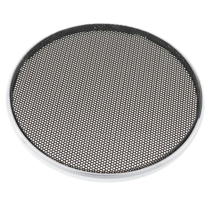 2xAmplifier Round Speaker Decorative Subwoofer Grill Cover Grill Cover