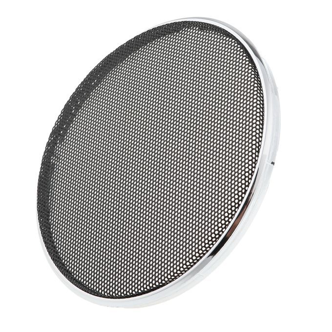 2xAmplifier Round Speaker Decorative Subwoofer Grill Cover Grill Cover