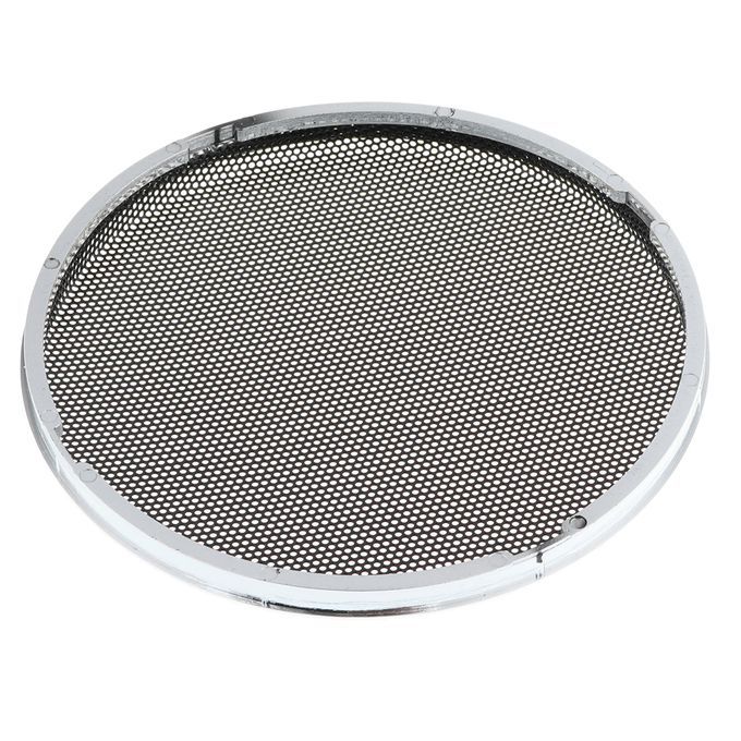 2xAmplifier Round Speaker Decorative Subwoofer Grill Cover Grill Cover