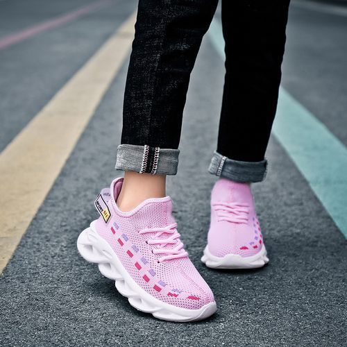 Mesh Children's Shoes Pink