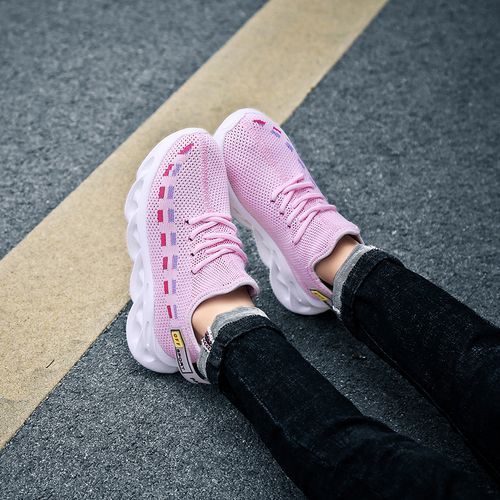 Mesh Children's Shoes Pink