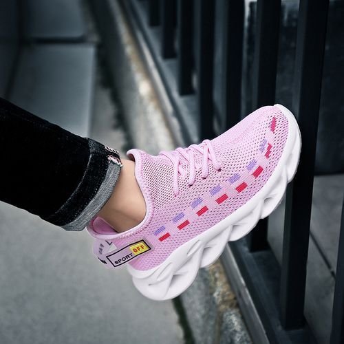 Mesh Children's Shoes Pink