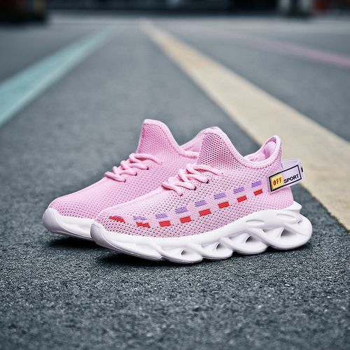 Mesh Children's Shoes Pink