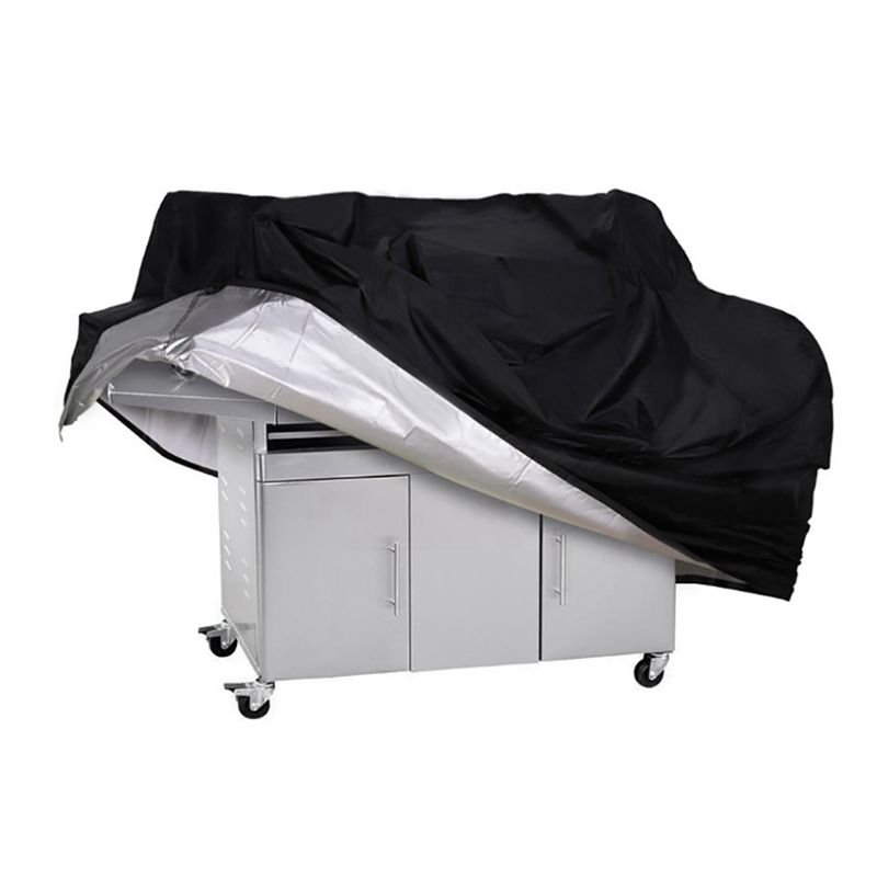 6 Size BBQ Grill Barbeque Cover Anti-Dust Waterproof Heavy Duty Barbeque Grill BBQ Cover Outdoor Rain Protective Barbecue Cover