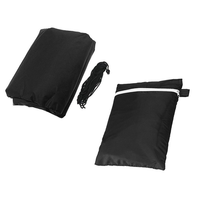 6 Size BBQ Grill Barbeque Cover Anti-Dust Waterproof Heavy Duty Barbeque Grill BBQ Cover Outdoor Rain Protective Barbecue Cover