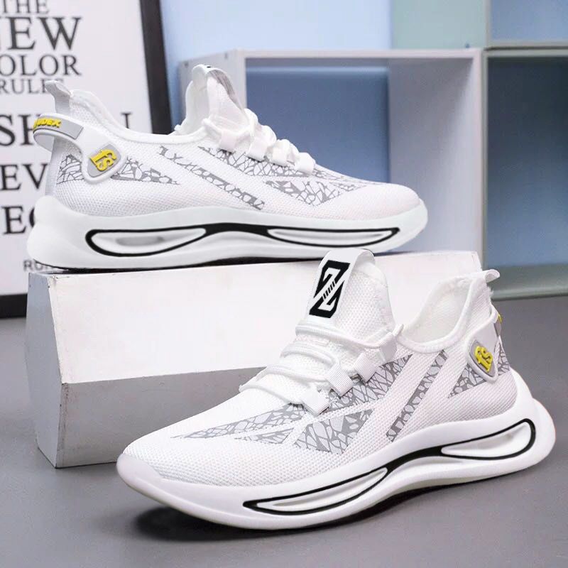 Simple Casual Sport Running Shoes - Easy Wear Breathable Canvas -Simple Sneakers