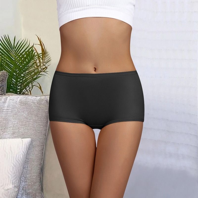 (apricot)Women Body Shaper Padded  Lifter Panty  Hip Enhancer Fake Hip Shapwear Briefs Push Up Panties Plus Size Booty Shorts DOU