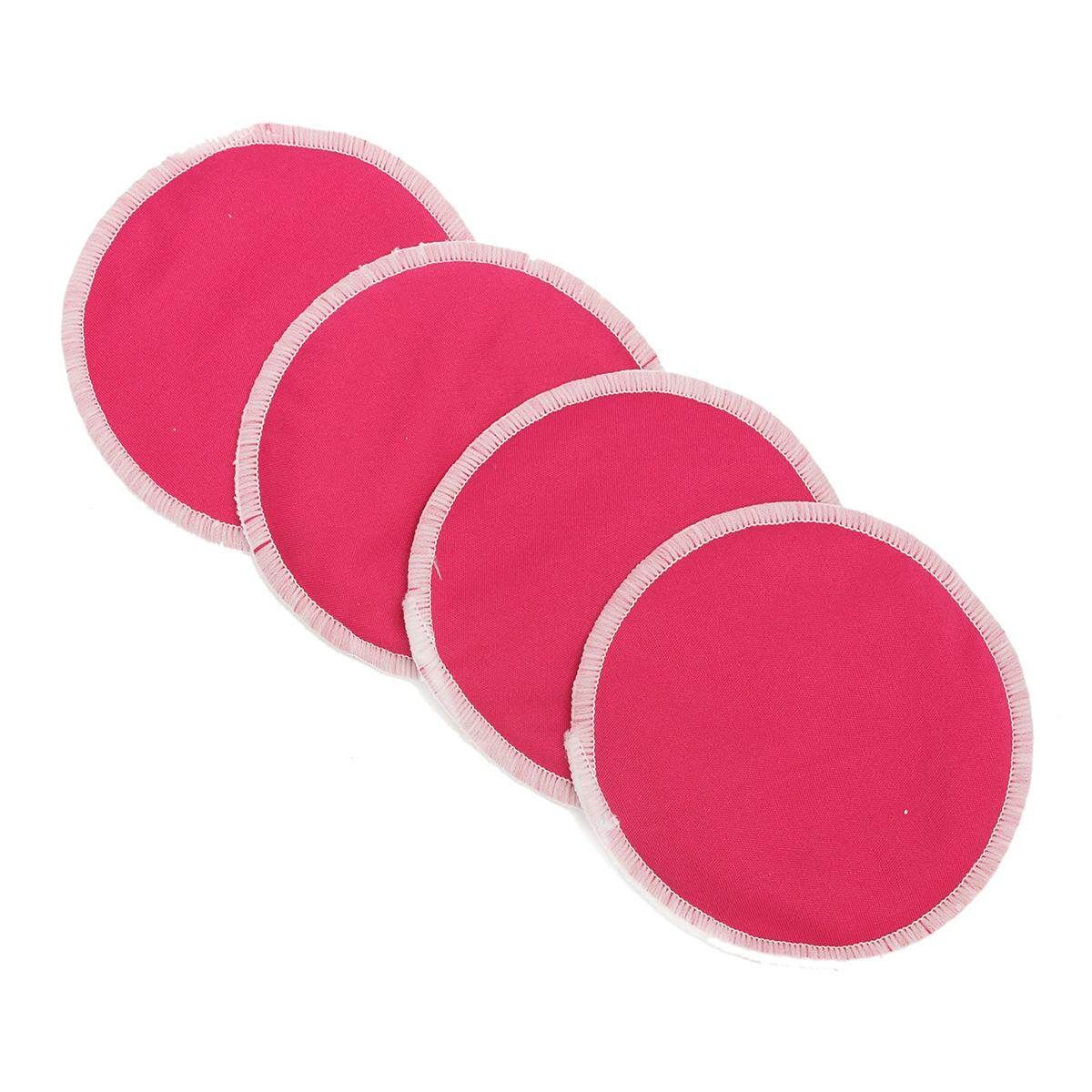 12Pcs 12cm Feeding Washable Reusable Nursing Pad Absorbent Breastfeeding