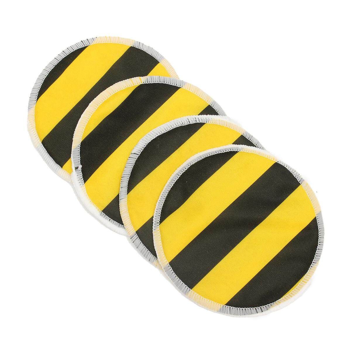 12Pcs 12cm Feeding Washable Reusable Nursing Pad Absorbent Breastfeeding