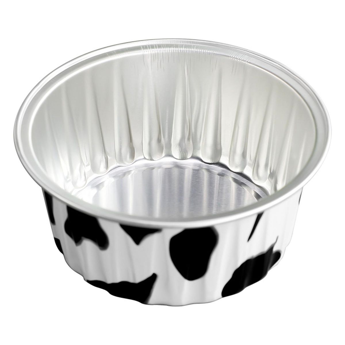 Parties Baking Cups Premium Aluminum Foil Cake Cups 60 Pcs for Wedding Mix Color