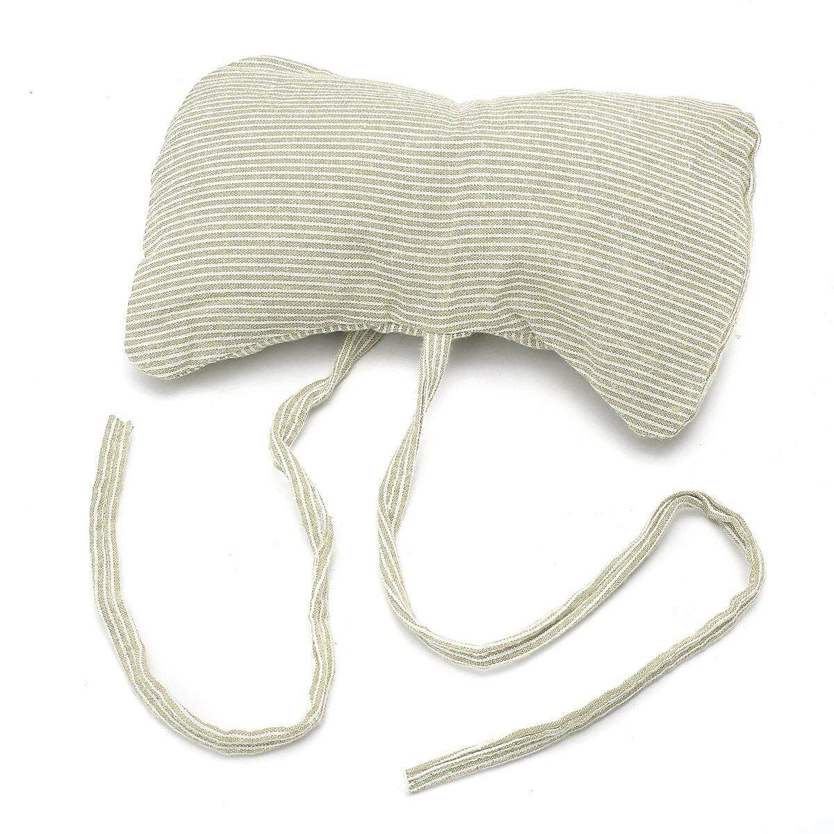 Newborn Baby Feeding Pillow U Maternity Pregnancy Nursing Cushion Beige Stripe