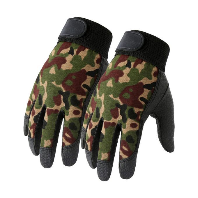 Breathable Full Finger Mens Warm Work Workout L