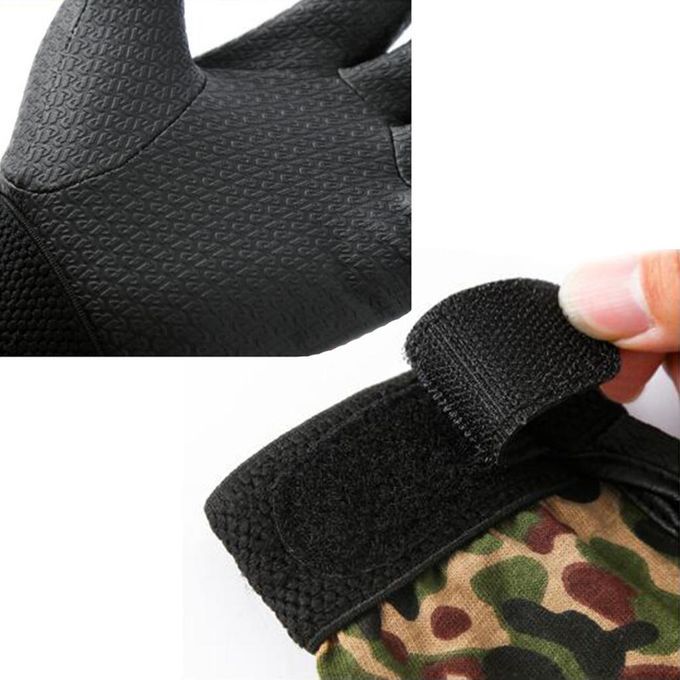 Breathable Full Finger Mens Warm Work Workout L