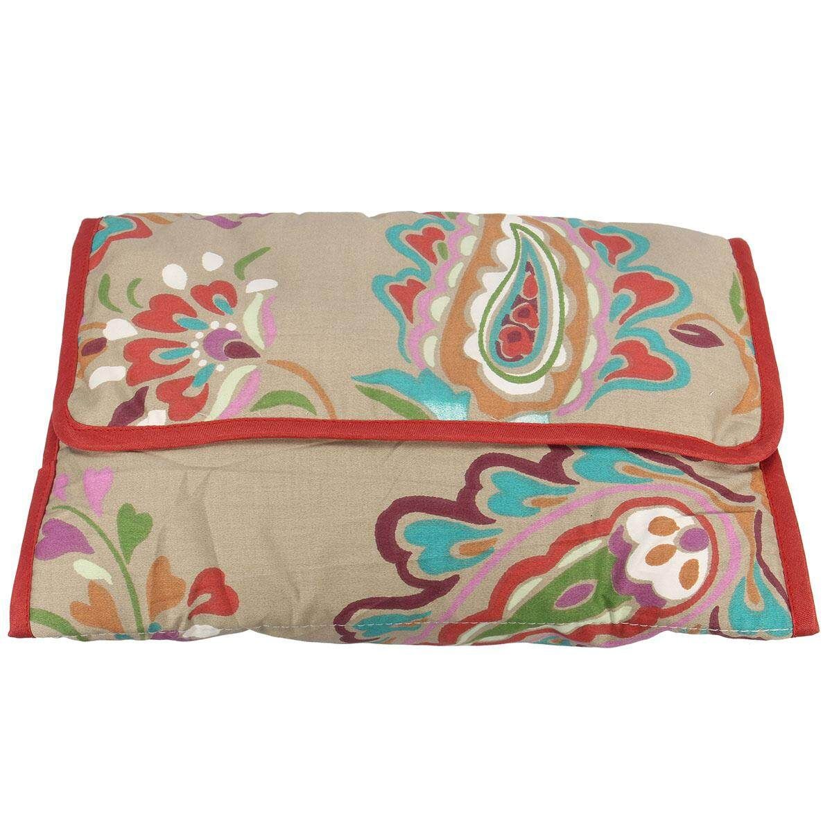 New Portable Handmade Travel Breastfeeding Nursing Bottle Arm Feeding Pillows Tang Color