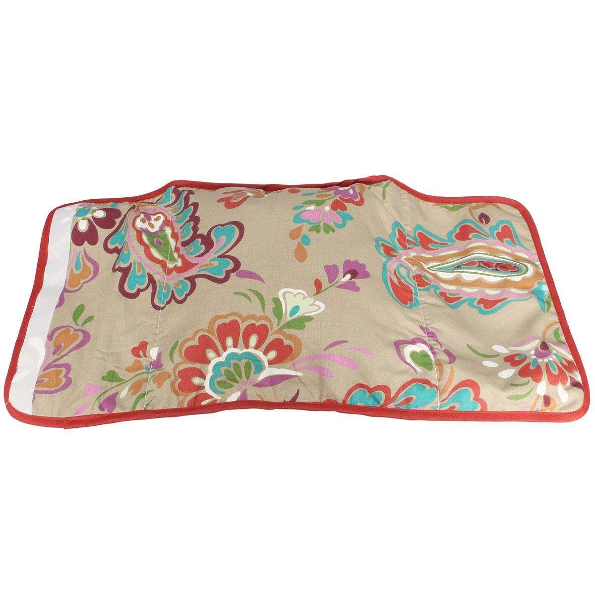 New Portable Handmade Travel Breastfeeding Nursing Bottle Arm Feeding Pillows Tang Color