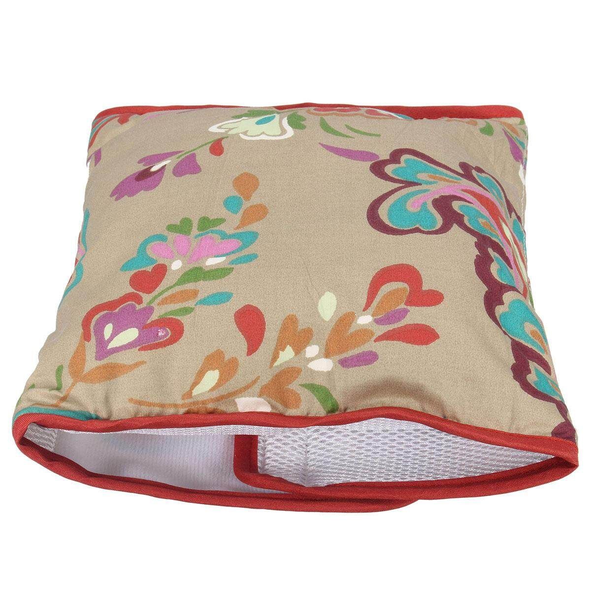 New Portable Handmade Travel Breastfeeding Nursing Bottle Arm Feeding Pillows Tang Color