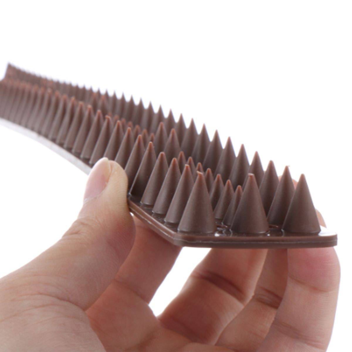 10Pcs Cat Bird Repellent Spikes Fence Wall Anti Climb Spike
