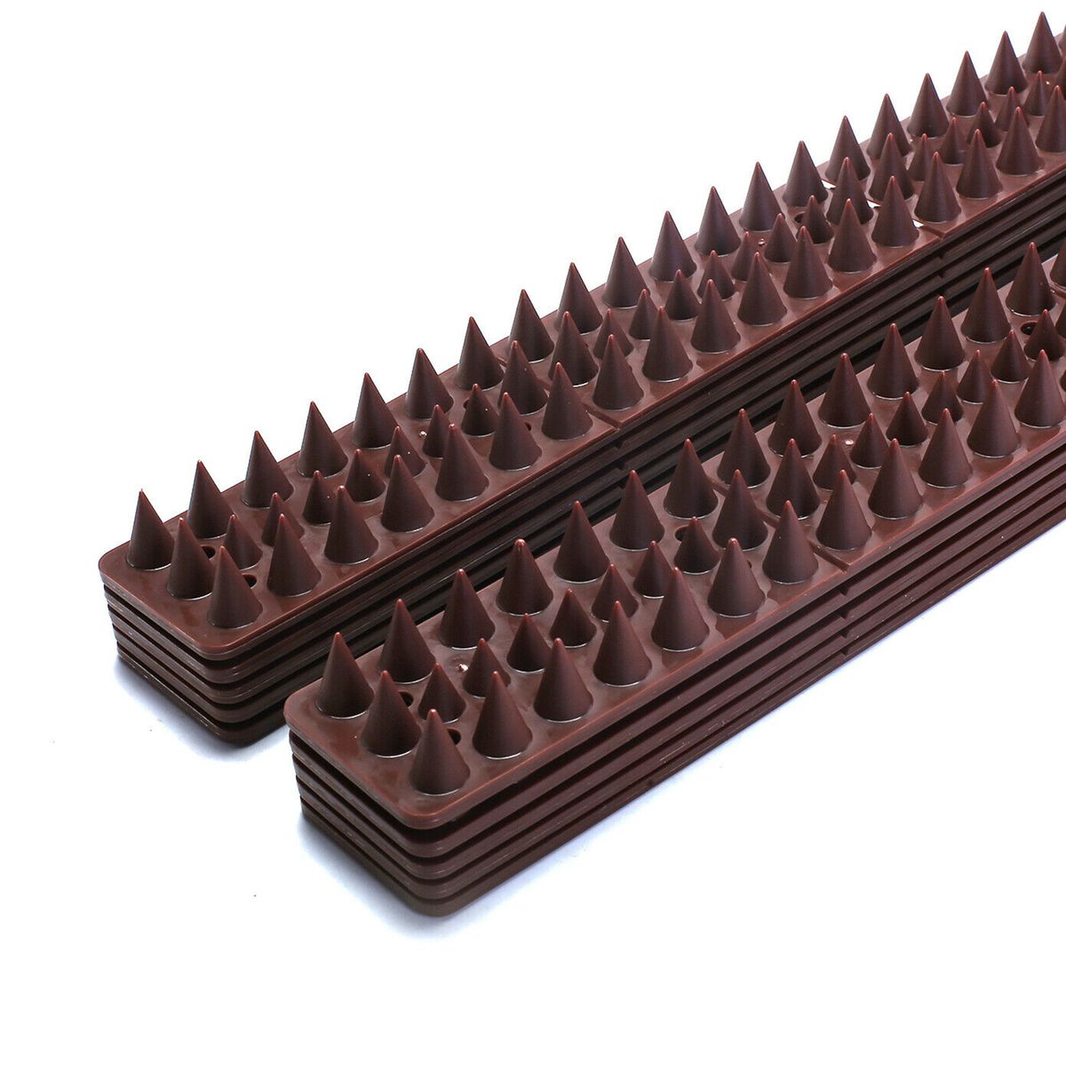 10Pcs Cat Bird Repellent Spikes Fence Wall Anti Climb Spike