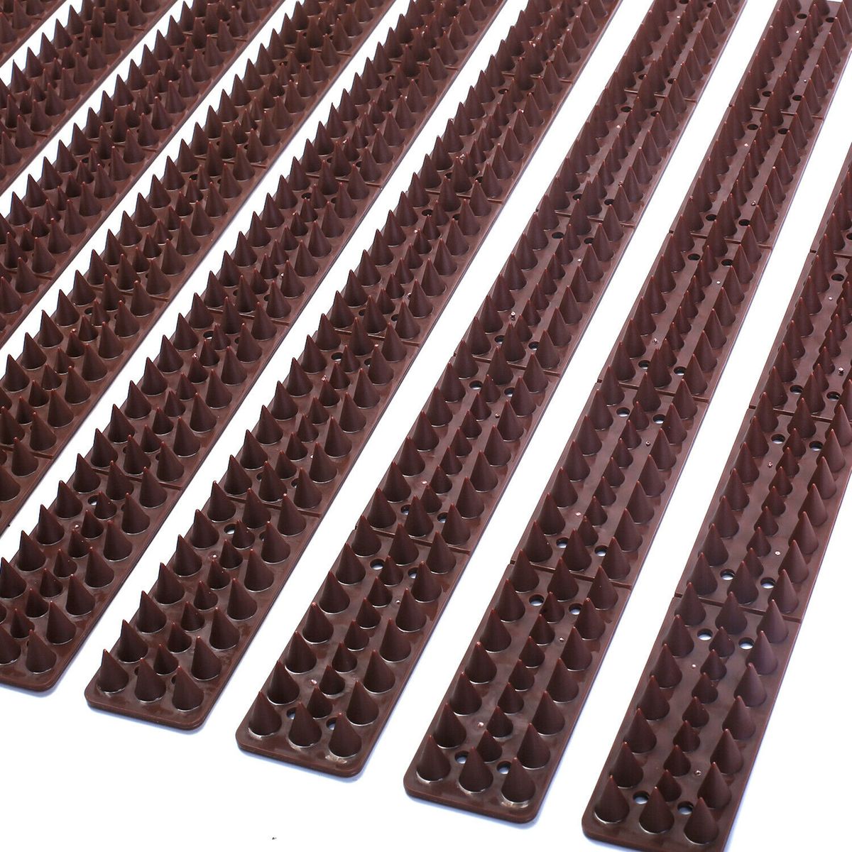 10Pcs Cat Bird Repellent Spikes Fence Wall Anti Climb Spike