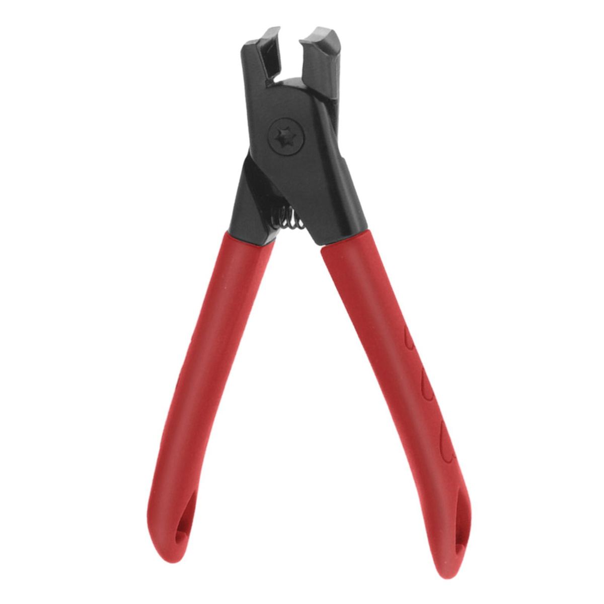 Manicure Pliers Premium Steel Nail Clipper Effortless for Thick Red