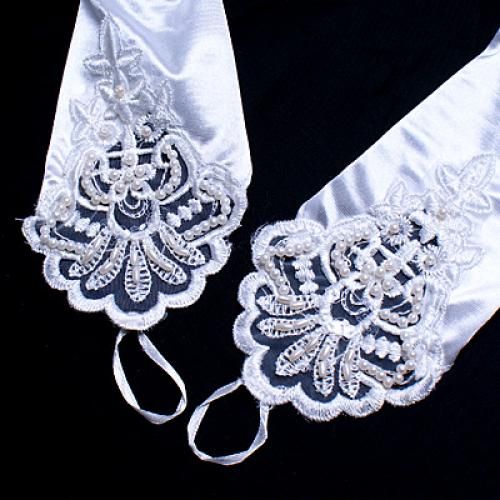 Pair Wedding Dress Evening Prom Gown Satin Long Bridal