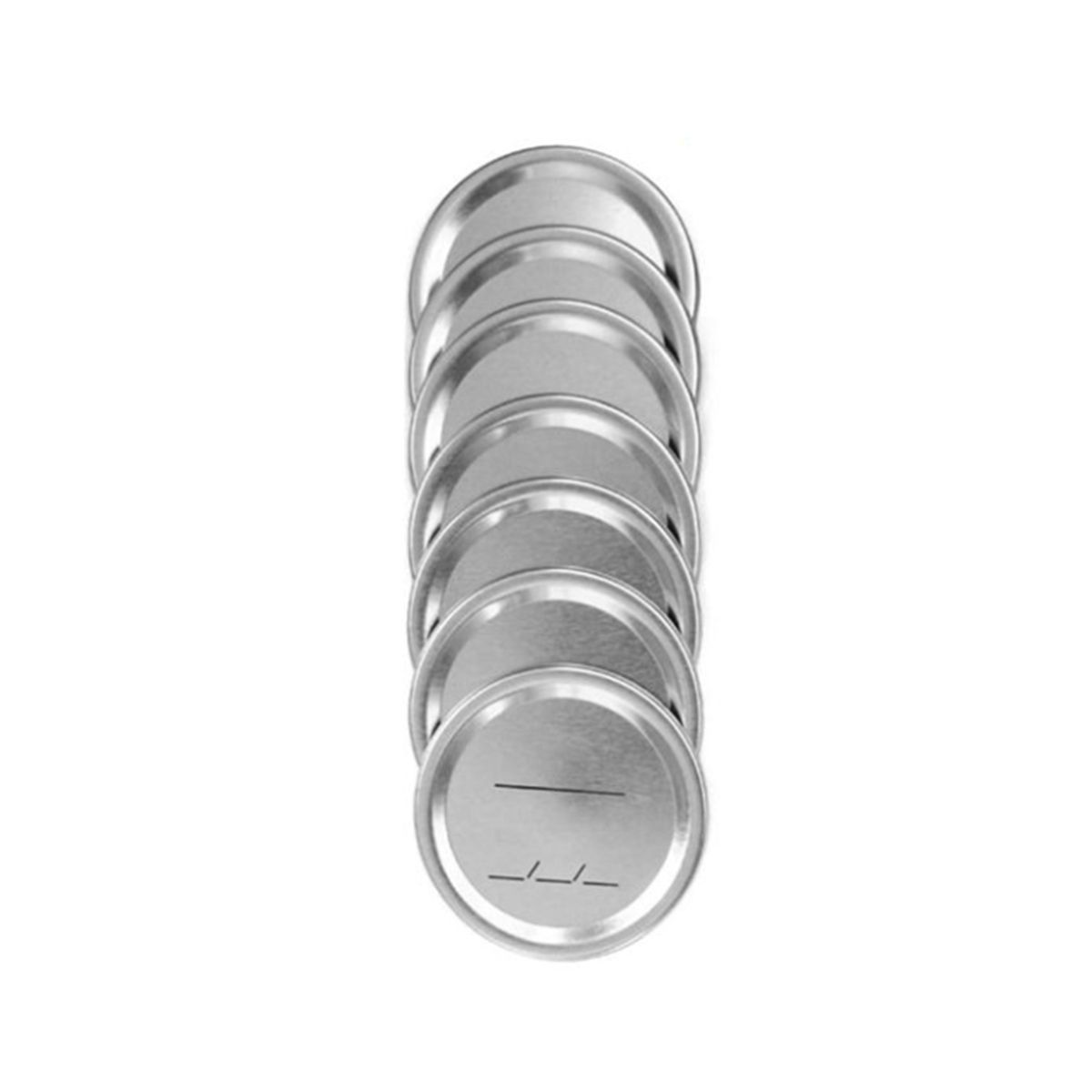 140Pcs Canning Lids Regular Mouth for Ball/Kerr Jars,