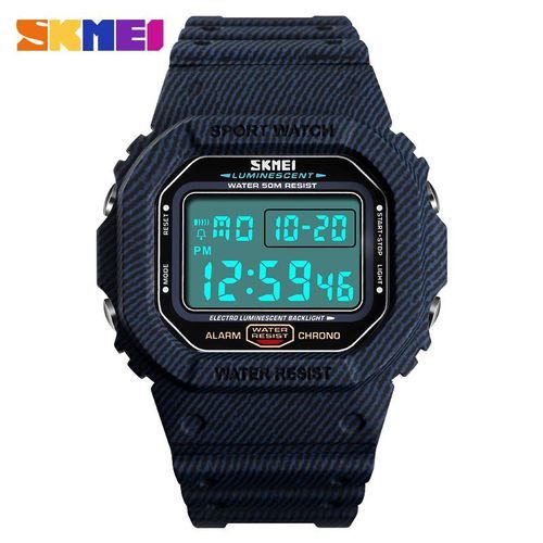 Mens Sports Digital Watch Waterproof Casual Watches Clock 1471