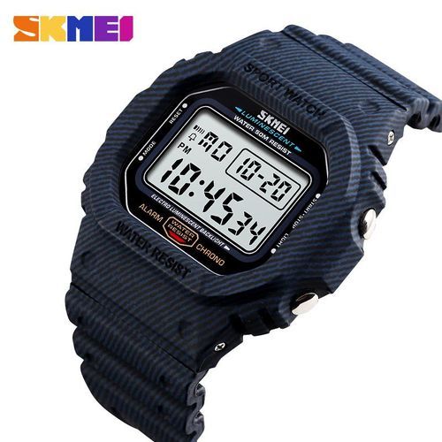 Mens Sports Digital Watch Waterproof Casual Watches Clock 1471