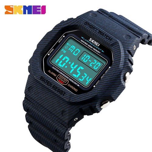 Mens Sports Digital Watch Waterproof Casual Watches Clock 1471