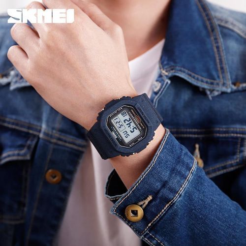 Mens Sports Digital Watch Waterproof Casual Watches Clock 1471