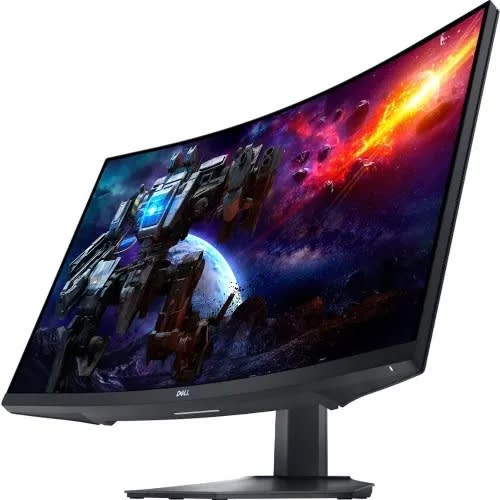 32'' 165hz Curved Gaming Monitor Display, Amd Freesync S3222hg