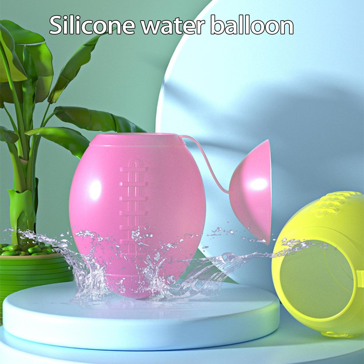 4Pcs Hydro Ball 6 Years Old Kids Outdoor Water Toy