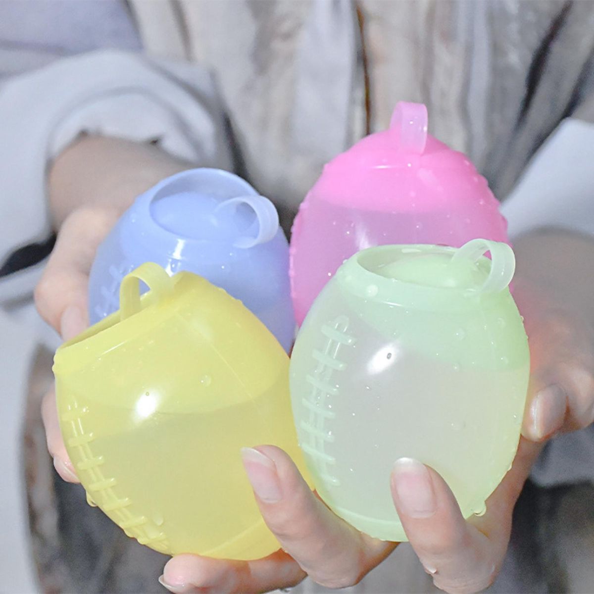 4Pcs Hydro Ball 6 Years Old Kids Outdoor Water Toy