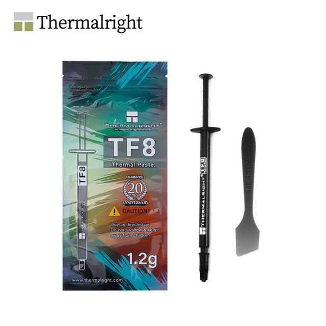 Thermalright Tf8 1.2g Thermal Paste Heat Dissipation