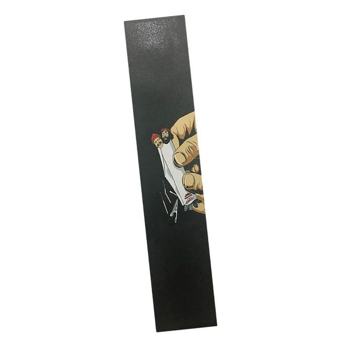 Longboard Skateboard Sandpaper Griptape Sand Paper Matchstick Men