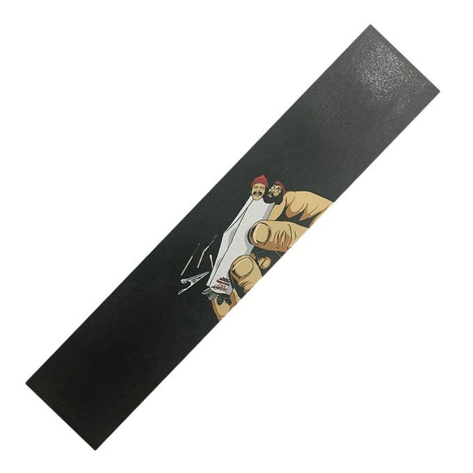 Longboard Skateboard Sandpaper Griptape Sand Paper Matchstick Men